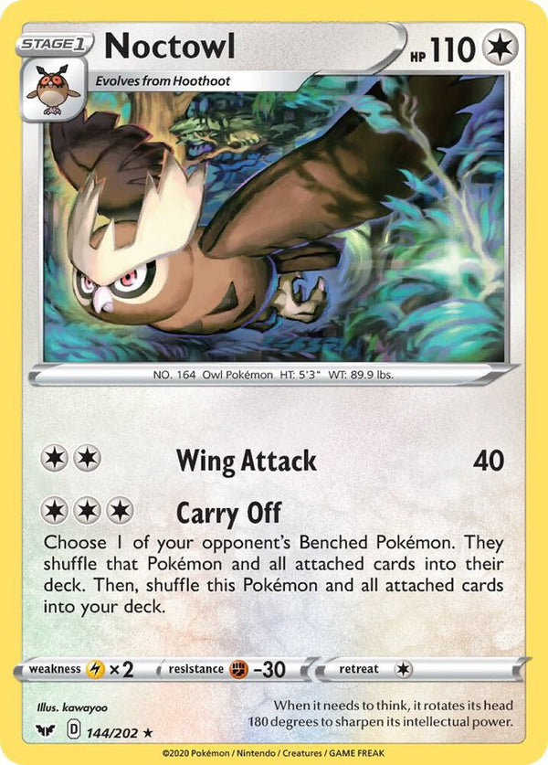 Noctowl - Pokémon
