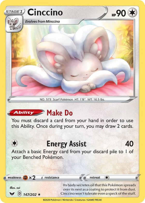 Cinccino - Pokémon