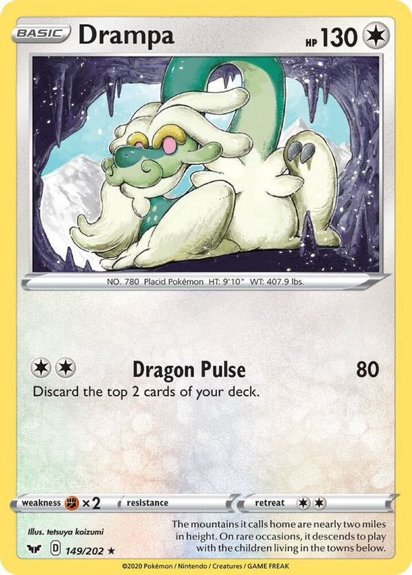 Drampa - Pokémon