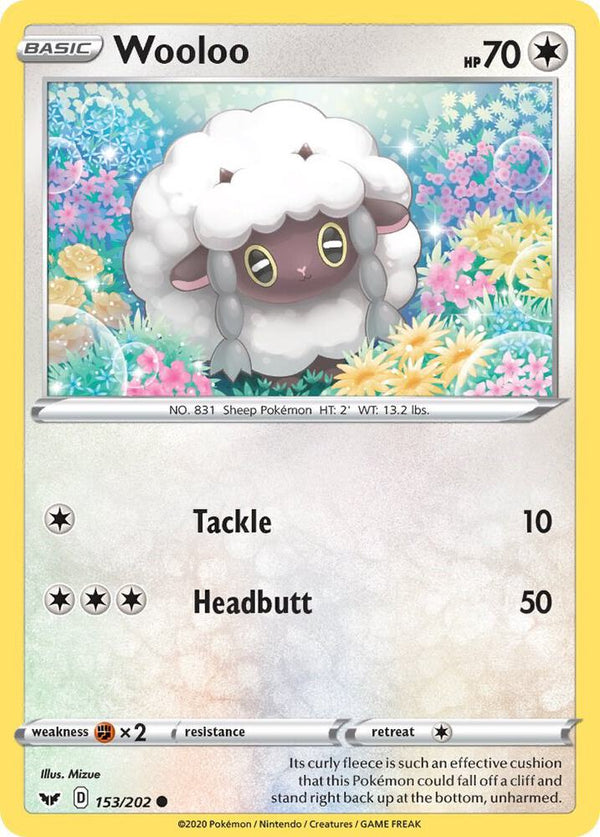 Wooloo (153) - Pokémon