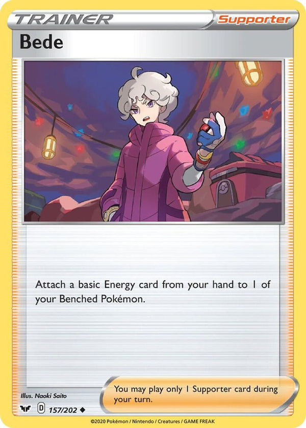 Bede - Pokémon