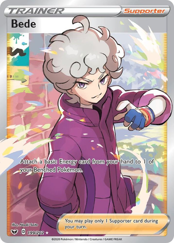 Bede (Full Art) - Pokémon