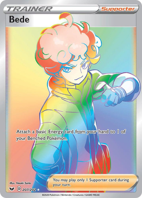 Bede (Secret) - Pokémon