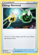 Energy Retrieval - Pokémon
