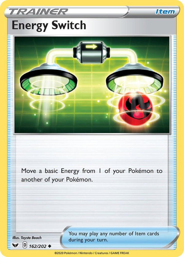Energy Switch - Pokémon