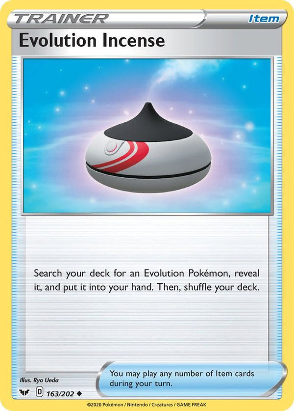 Evolution Incense - Pokémon