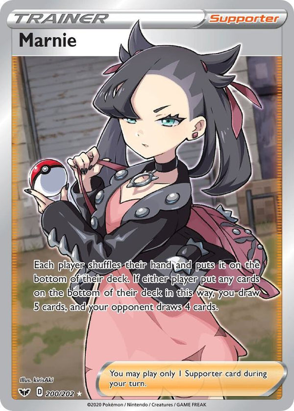 Marnie (Full Art) - Pokémon