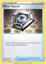 Metal Saucer - Pokémon