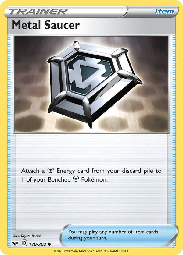 Metal Saucer - Pokémon