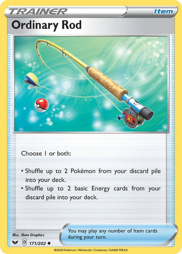 Ordinary Rod - Pokémon
