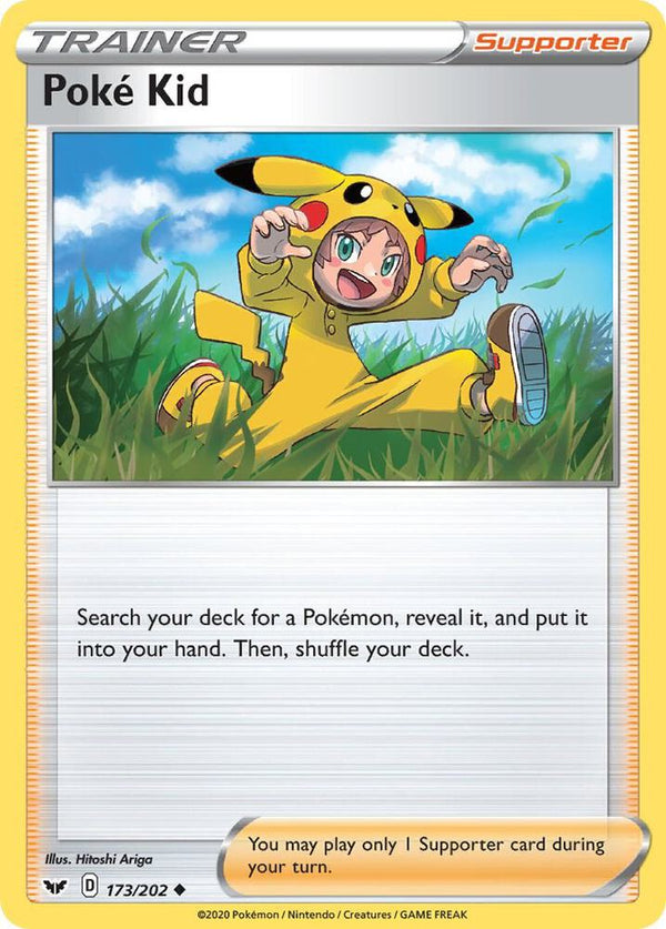 Poke Kid - Pokémon