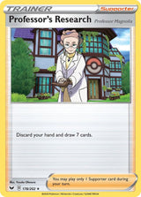 Professor's Research - Pokémon