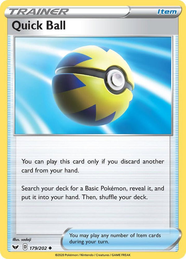 Quick Ball - Pokémon