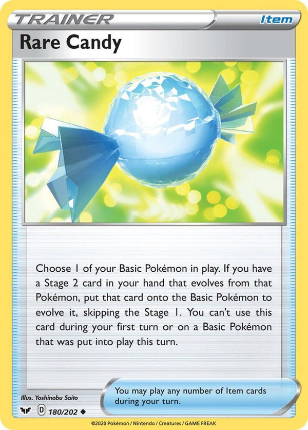 Rare Candy - Pokémon