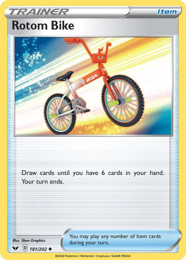 Rotom Bike - Pokémon