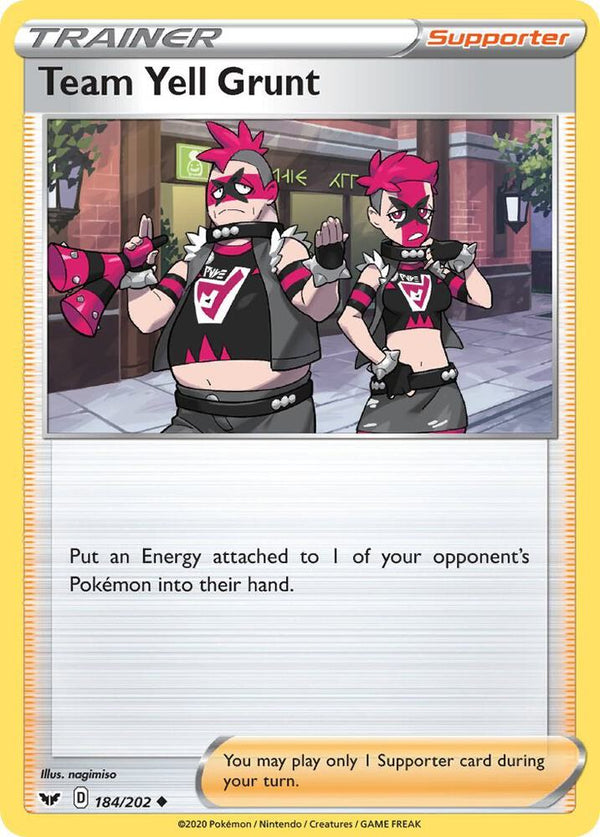 Team Yell Grunt - Pokémon