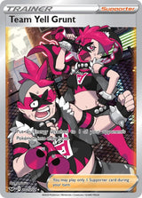 Team Yell Grunt (Full Art) - Pokémon