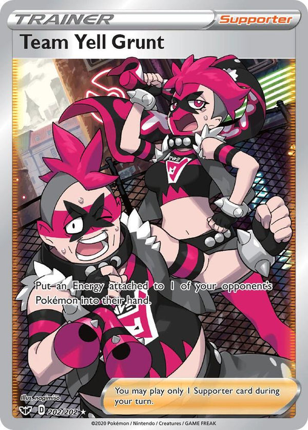 Team Yell Grunt (Full Art) - Pokémon