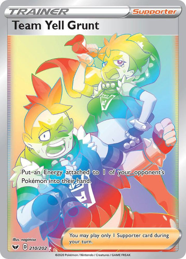 Team Yell Grunt (Secret) - Pokémon