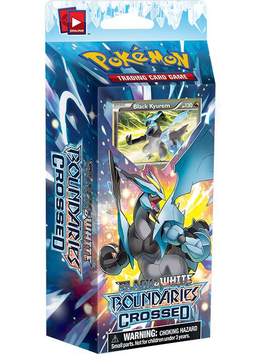 Boundaries Crossed Theme Deck - "Ice Shock" [Black Kyurem] - Pokémon