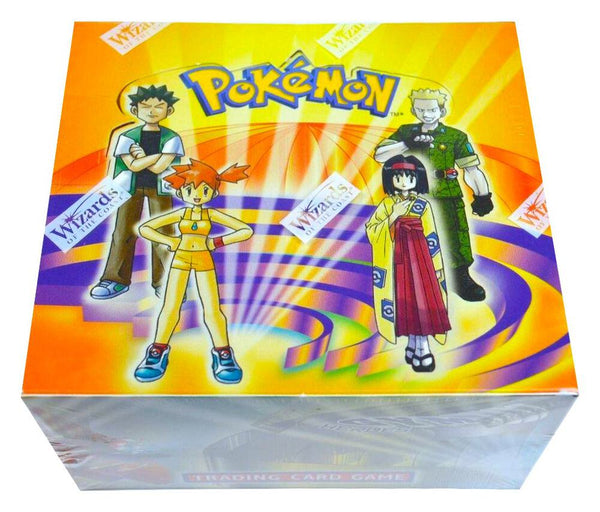 Gym Heroes Booster Box [Unlimited Edition] - Pokémon