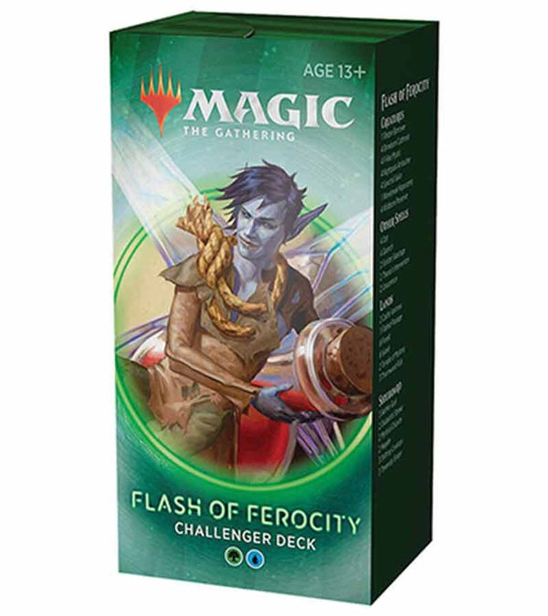 Challenger Deck 2020: Flash of Ferocity - Magic: The Gathering