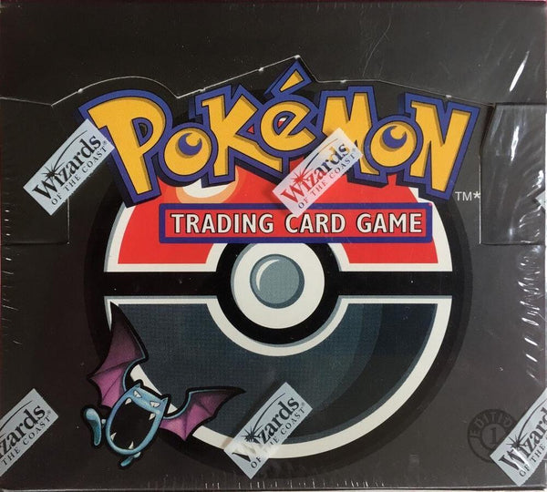 Team Rocket Booster Box [1st Edition] - Pokémon