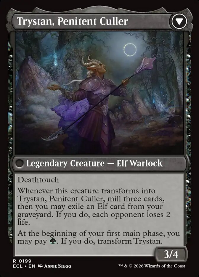 Trystan, Callous Cultivator