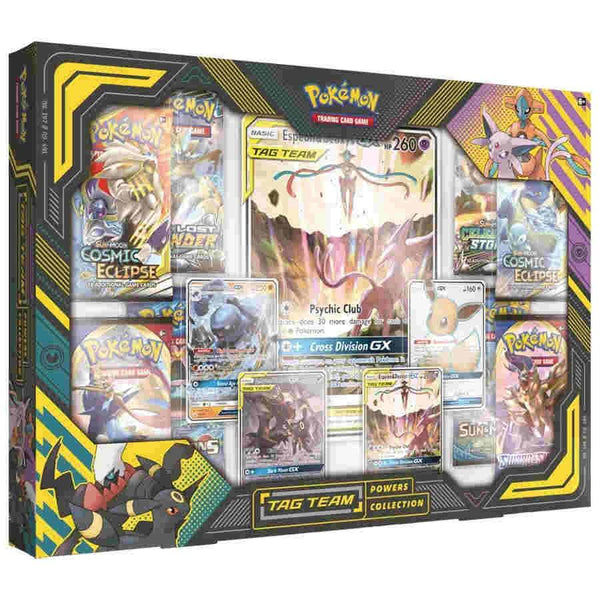 TAG TEAM Powers Collection [Espeon & Deoxys GX] - Pokémon