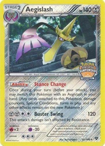 Aegislash - 85/146 (Regional Championships) - Pokémon