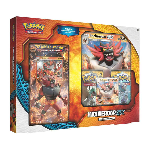 Incineroar GX Challenge Box - Pokémon