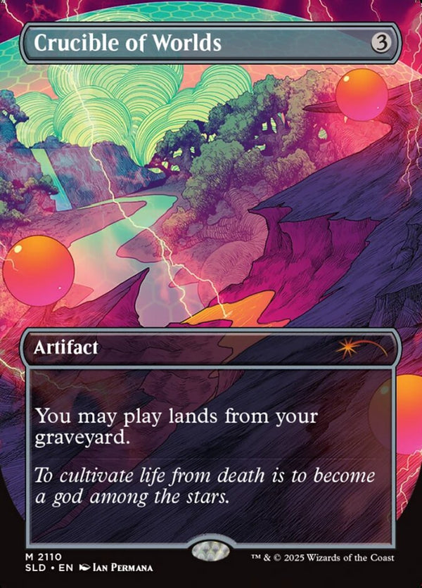 Crucible of Worlds (2110) - Magic: The Gathering