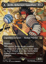 Jecht, Reluctant Guardian (Borderless) - Magic: The Gathering