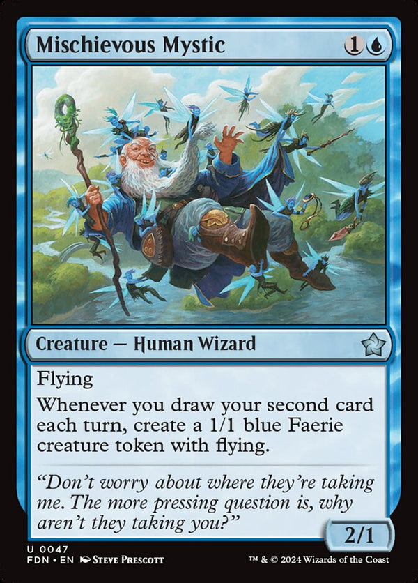 Mischievous Mystic - Magic: The Gathering