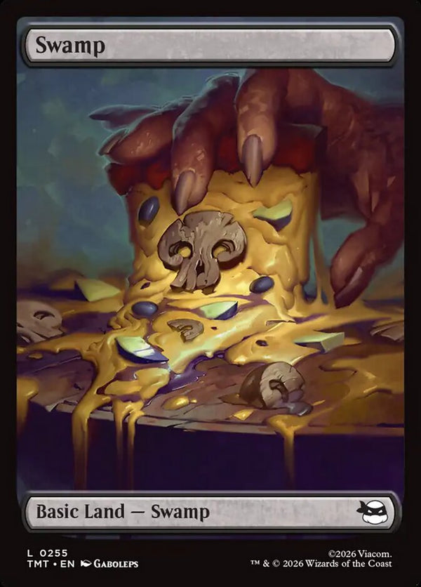Swamp (0255) - Magic: The Gathering