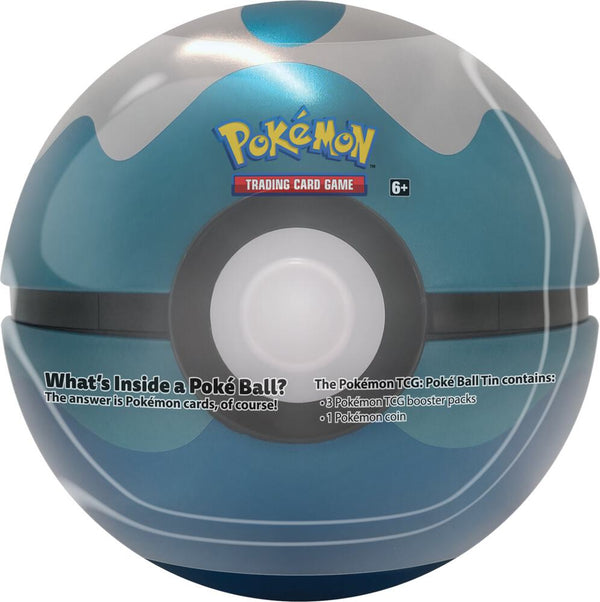 Pokemon - Poke Ball Tin - Dive Ball - Pokémon