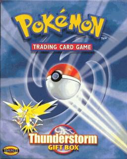 Pokemon TCG: Thunderstorm Gift Box - Pokémon