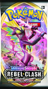 Rebel Clash Booster Pack - Pokémon