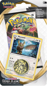 Rebel Clash Single Pack Blister [Noctowl] - Pokémon