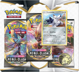 Rebel Clash 3 Pack Blister [Duraludon] - Pokémon
