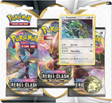 Rebel Clash 3 Pack Blister [Rayquaza] - Pokémon