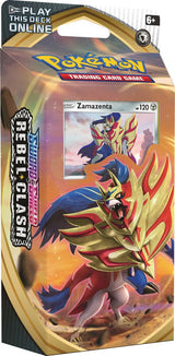 Rebel Clash Theme Deck [Zamazenta] - Pokémon