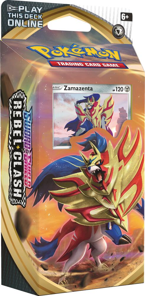 Rebel Clash Theme Deck [Zamazenta] - Pokémon