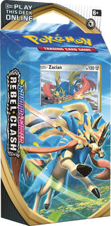 Rebel Clash Theme Deck [Zacian] - Pokémon