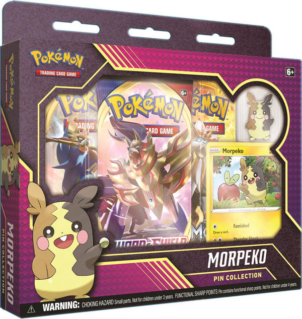 Morpeko Pin Collection - Pokémon