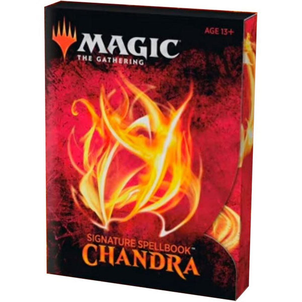 Signature Spellbook: Chandra - Box Set - Magic: The Gathering