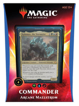 Commander 2020 Deck - Arcane Maelstrom - Magic: The Gathering
