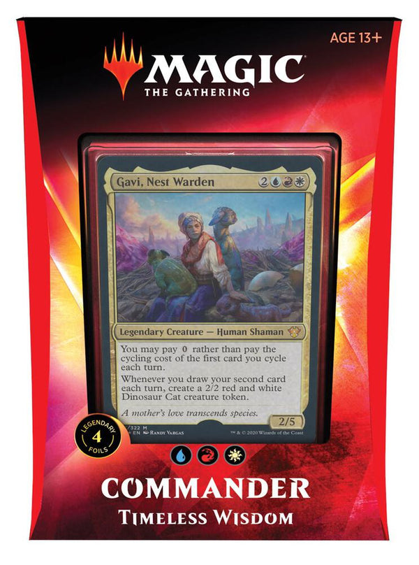 Commander 2020 Deck - Timeless Wisdom - Magic: The Gathering