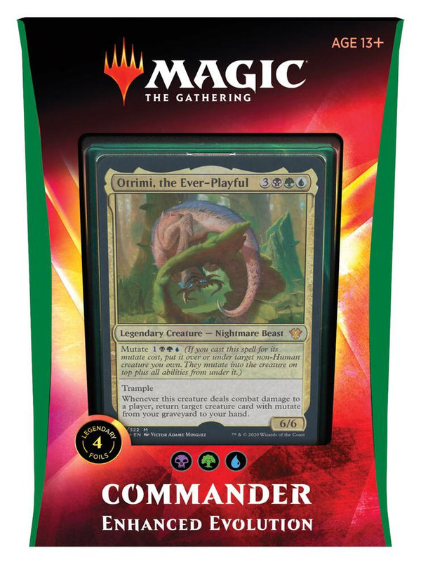 Commander 2020 Deck - Enhanced Evolution - Magic: The Gathering