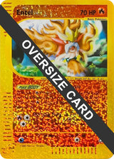 Entei - 5/12 (Box Topper) - Pokémon